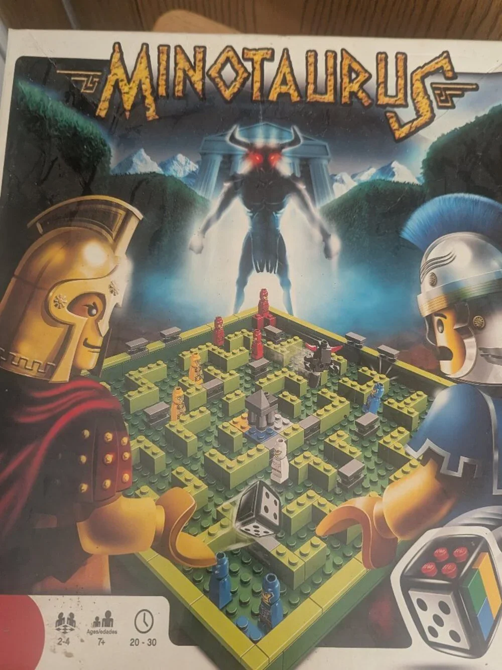 Lego 3841 minotaurus